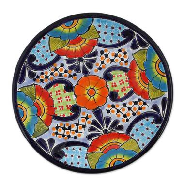 Talavera pottery outlet plates